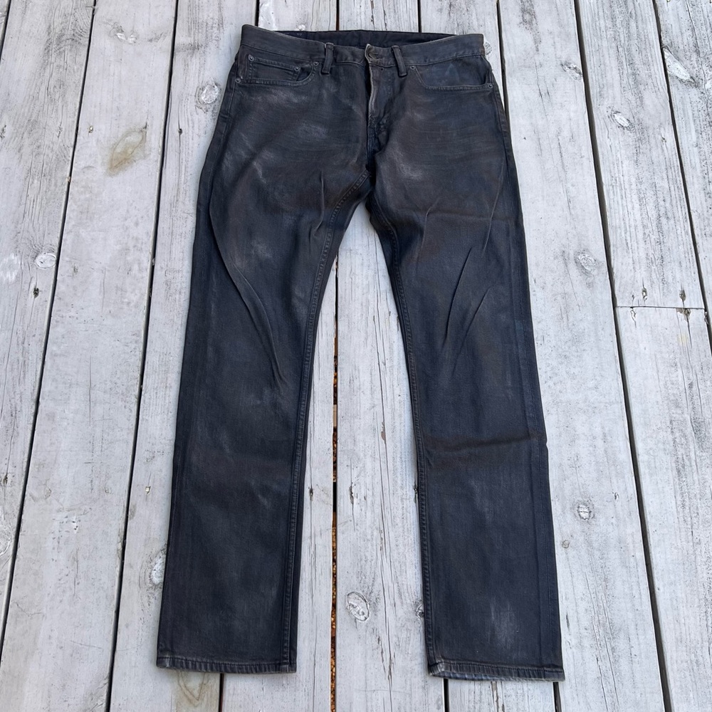 Polo Ralph Lauren Distressed Washed Sullivan Slim Denim Jeans